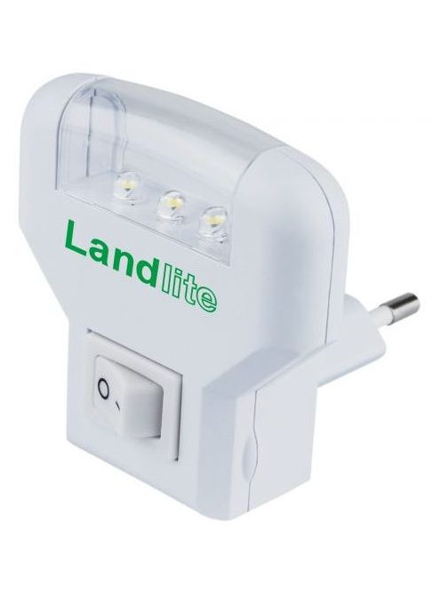 LANDLITE LNL-02-0.5W LED Éjszakai fény  gyerekszoba