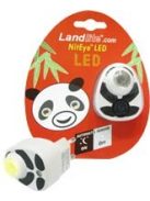 LANDLITE Panda LED-NL01 éjszakai lámpa sárga fényű gyerekszoba