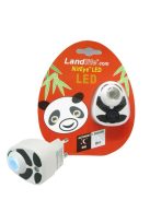LANDLITE Panda LED-NL01 éjszakai lámpa kék fényű gyerekszoba