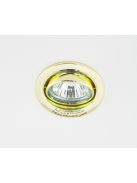 LANDLITE KIT-60-3, 3X7W GU10 230V kompakte Leuchtstofflampe, schwenkbar  gold