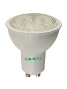  LANDLITE kompakt fénycsővel, GU10, 3x7W, Ø79mm, billenthető, arany, spot lámpa szett (KIT-60-3)