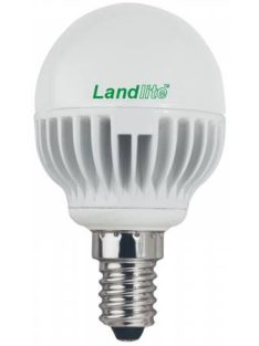    LANDLITE LED, E14, 4W, G45, 260lm, 3000K, kisgömb formájú fényforrás (LED-G45-4W)