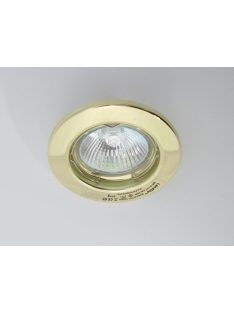    LANDLITE Halogén, GU5.3 (MR16), 3x20W, Ø80mm, fix, arany, spot lámpa szett (KIT-57A-3)