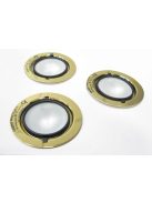  LANDLITE Halogén, G4, 3x20W, Ø70mm, fix, arany, spot lámpa szett (KIT-501-3 (KIT-06-3))