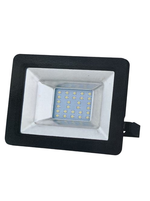 YRW10-WL76, 10W, 4000K középfehér, 850lm, IP65, Fekete, LED Reflektor, LED Fényvető