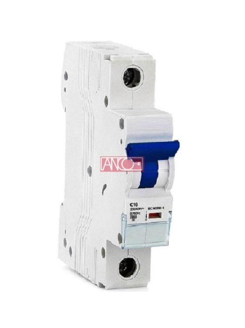 ANCO Line circuit breaker 1P, "C" 16A