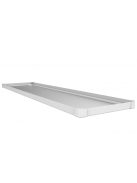 Felületre szerelhető LED panel 30x120 cm 40W 4000K UGR<19,  Felületi, P1352-AMHU-NW7h,  CLOUD