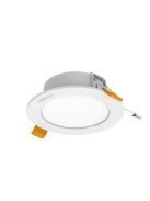 OSRAM LP DL D75 6W 830 RD (GL24100552655), 3000K, 720lm, LED Downlight / LED Mélysugárzó / LED Süllyesztett Lámpatest / LED Beépíthető Lámpatest 