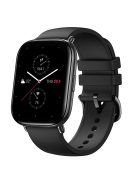 Amazfit Zepp E  onyx black (fekete) négyszögletes A1958 Okosóra, Smartwatch, Zepp, Huami, Okos Óra, Smart Watch, Fitness, Fitnesz, Egészség, Sport