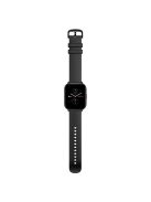 Amazfit Zepp E  onyx black (fekete) négyszögletes A1958 Okosóra, Smartwatch, Zepp, Huami, Okos Óra, Smart Watch, Fitness, Fitnesz, Egészség, Sport