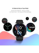 Amazfit GTR 2, Obsidian Black (Fekete) / Sport Edition, A1952, Okosóra, Smartwatch, Zepp, Huami, Okos Óra, Smart Watch, Fitness, Fitnesz, Egészség, Sport