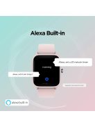 Amazfit Bip U Pro Pink / A2008, Okosóra, Smartwatch, Zepp, Huami, Okos Óra, Smart Watch, Fitness, Fitnesz, Egészség, Sport