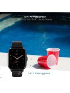 Amazfit GTS 2e - Black - A2021 Okosóra, Smartwatch, Zepp, Huami, Okos Óra, Smart Watch, Fitness, Sport BONTOTT CSOMAGOLÁS