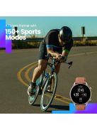 BONTOTT CSOMAGOLÁS  Amazfit GTR 3 Pro, Brown Leather (Barna), A2040, Okosóra, Smartwatch, Zepp, Huami, Okos Óra, Smart Watch, Fitness, Fitnesz, Egészség, Sport