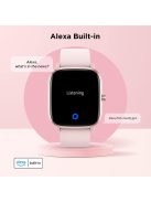 Amazfit GTS 2 Mini, Flamingo Pink, A2018, Okosóra, Smartwatch, Zepp, Huami, Okos Óra, Smart Watch, Fitness, Fitnesz, Sport SÉRÜLT CSOMAGOLÁS