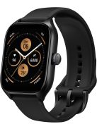 BONTOTT CSOMAGOLÁS A2168 Infinite Black (fekete) -Amazfit GTS 4, A2168, Okosóra, Smartwatch, Zepp, Huami, Okos Óra, Smart Watch, Fitness, Fitnesz, Egészség, Sport  