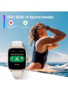 A2168 Infinite Black (fekete) -Amazfit GTS 4, A2168, Okosóra, Smartwatch, Zepp, Huami, Okos Óra, Smart Watch, Fitness, Fitnesz, Egészség, Sport