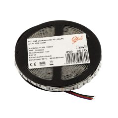    LANDLITE Rolux LED szalag, 14.4W/m, 1080lm/m, RGB, 60LED/m, 24V, IP20 (5m / tekercs)